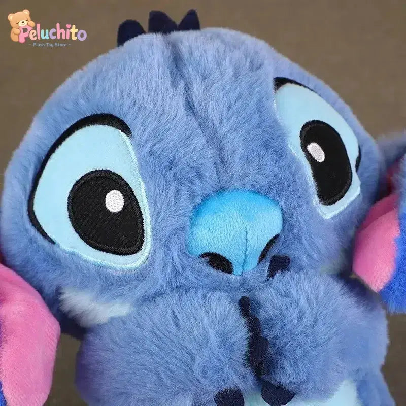 Peluche Stitch que Respira y Cobra Vida 💙 Luz, Sonidos y Movimiento