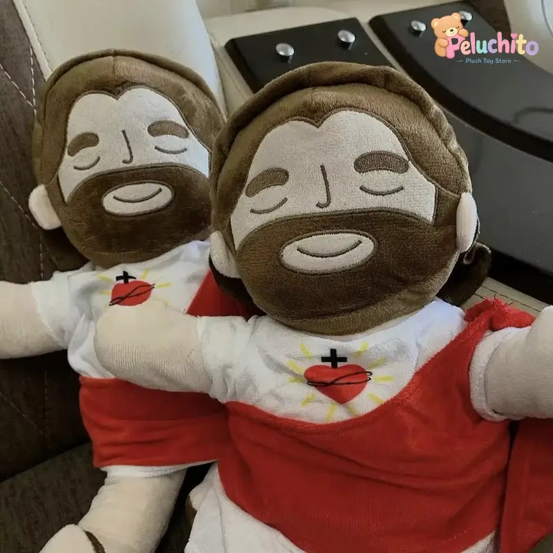 Peluche Jesús que Respira y Transmite Paz  Luz, Sonidos y Movimiento